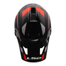 LS2 Helmets MX706 Coz Helmet Frontier II - Red / Black Titanium (3XL)