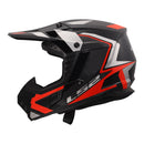 LS2 Helmets MX706 Coz Helmet Frontier II - Red / Black Titanium (L)