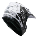 LS2 Helmets MX706 Coz Hyde - Black / White (3XL) 06