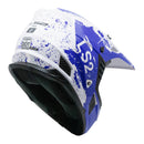 LS2 Helmets MX706 Coz Hyde - Blue / White (XS) 06