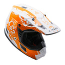 LS2 Helmets MX706 Coz Hyde - Orange / White (3XL) 06