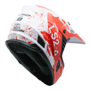 LS2 Helmets MX706 Coz Hyde - Red / White (M) 06