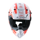 LS2 Helmets MX706 Coz Hyde - Red / White (XL) 06