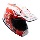 LS2 Helmets MX706 Coz Hyde - Red / White (XL) 06