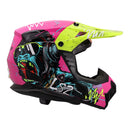 LS2 Helmets MX706J Coz Youth Helmet Gorilla - Gloss Purple (M)