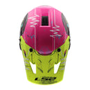 LS2 Helmets MX706J Coz Youth Helmet Gorilla - Gloss Purple (S)