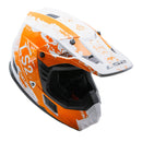 LS2 Helmets MX706J Coz Hyde - Orange / White (YM) 06