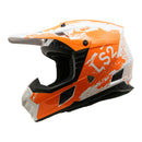 LS2 Helmets MX706J Coz Hyde - Orange / White (YM) 06