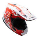 LS2 Helmets MX706J Coz Hyde - Red / White (YM) 06