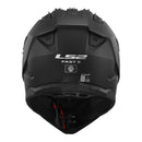 LS2 Helmets MX708 Fast II - Matte Black Size 2XL