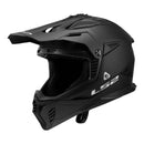 LS2 Helmets MX708 Fast II - Matte Black Size 3XL