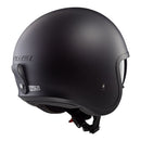 LS2 OF599 Spitfire II Helmet - Matte Black 06 Size Large 60cm