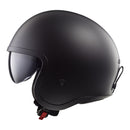LS2 OF599 Spitfire II Helmet - Matte Black 06 Size Small 56cm