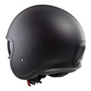 LS2 OF599 Spitfire II Helmet - Matte Black 06 Size Small 56cm
