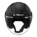LS2 OF616 Airflow II Helmets - Matte Black 06 Size XL 62cm