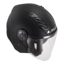 LS2 OF616 Airflow II Helmets - Matte Black 06 Size 3XL 66cm