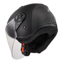 LS2 OF616 Airflow II Helmets - Matte Black 06 Size 2XL 64cm