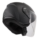 LS2 OF616 Airflow II Helmets - Matte Black 06 Size Large 60cm