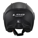 LS2 OF616 Airflow II Helmets - Matte Black 06 Size 3XL 66cm