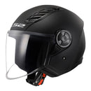 LS2 OF616 Airflow II Helmets - Matte Black 06 Size XL 62cm