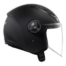 LS2 OF616 Airflow II Helmets - Matte Black 06 Size XS 54cm