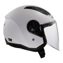LS2 OF616 Airflow II White Open Face Helmet Size Medium 57cm 58cm