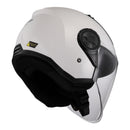 LS2 OF616 Airflow II White Open Face Helmet Size Small 55cm 56cm