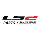 LS2  OF561 WAVE SUN VISOR CLEAR