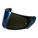 LS2 Helmets FF320/FF353/FF800 Visor Iridium Blue For DKS180