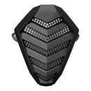 LS2 MX436 Evo / MX437 Air Vent Chin - Matte Black