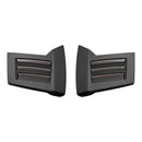 LS2 MX436 Evo / MX437 Air Vent Rear - Matte Black