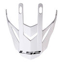 LS2 Helmets MX436 Pioneer Evo Peak - White
