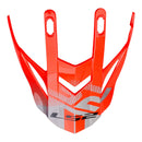 LS2 Helmets MX436 Pioneer Evo Peak Evolve - Red / White