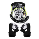 LS2 Helmets MX437 Fast Evo Liner - Black (2XS)