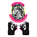 LS2 Helmets MX437 Fast Evo Liner - Purple (3XL)