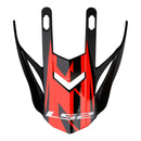 LS2 Helmets MX437 Fast Evo Peak Roar - Black / Red