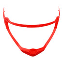 LS2 Helmets MX437 Fast Evo Visor Rubber - Red (XL-3XL)