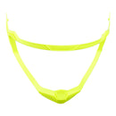 LS2 Helmets MX437 Fast Evo Visor Rubber - Hi-Vis Yellow (2XS-L)