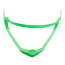 LS2 Helmets MX437 Fast Evo Visor Rubber - Green (XL-3XL)