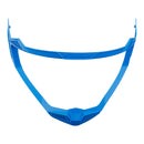 LS2 Helmets MX437 Fast Evo Visor Rubber - Blue (XL-3XL)