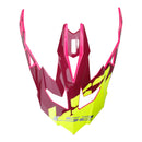 LS2 Helmets MX470 Subverter Peak - Troop Pink / Hi-Vis Yellow
