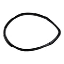 LS2 Helmets MX437 Fast Evo Bezel Down - Black (M-L)