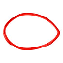 LS2 Helmets MX437 Fast Evo Bezel Down - Red (2XS-S)