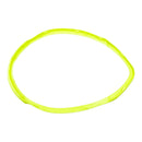 LS2 Helmets MX437 Fast Evo Bezel Down Hi-Viz Yellow (M-L)