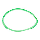 LS2 Helmets MX437 Fast Evo Bezel Down - Green (2XS-S)