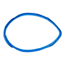 LS2 Helmets MX437 Fast Evo Bezel Down - Blue (XL-3XL)