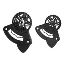 LS2 FF805 Thunder Ratchet + Screws (Black)