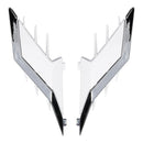 LS2 Helmets FF900 Valiant II Air Vent Back - Gloss White