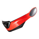 LS2 Helmets FF900 Valiant II Chin Bar - Hammer Red