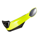 LS2 Helmets FF900 Valiant II Chin Bar - Hammer Hi-Viz Yellow